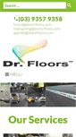 Mobile Screenshot of doctorfloors.com